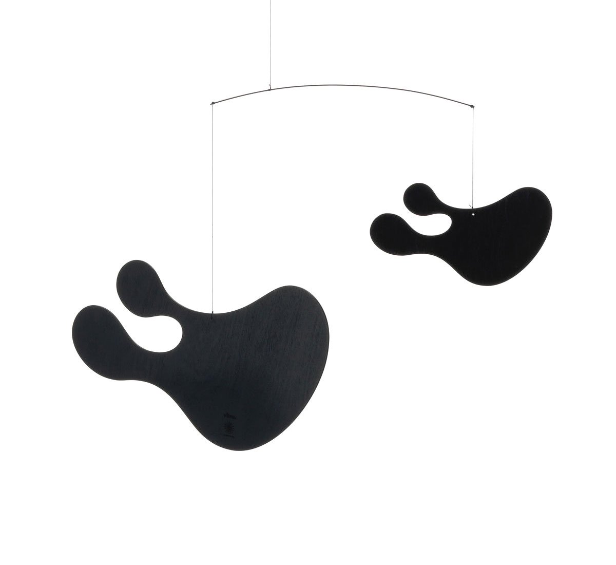 Plywood Mobile B Suspended Decoration