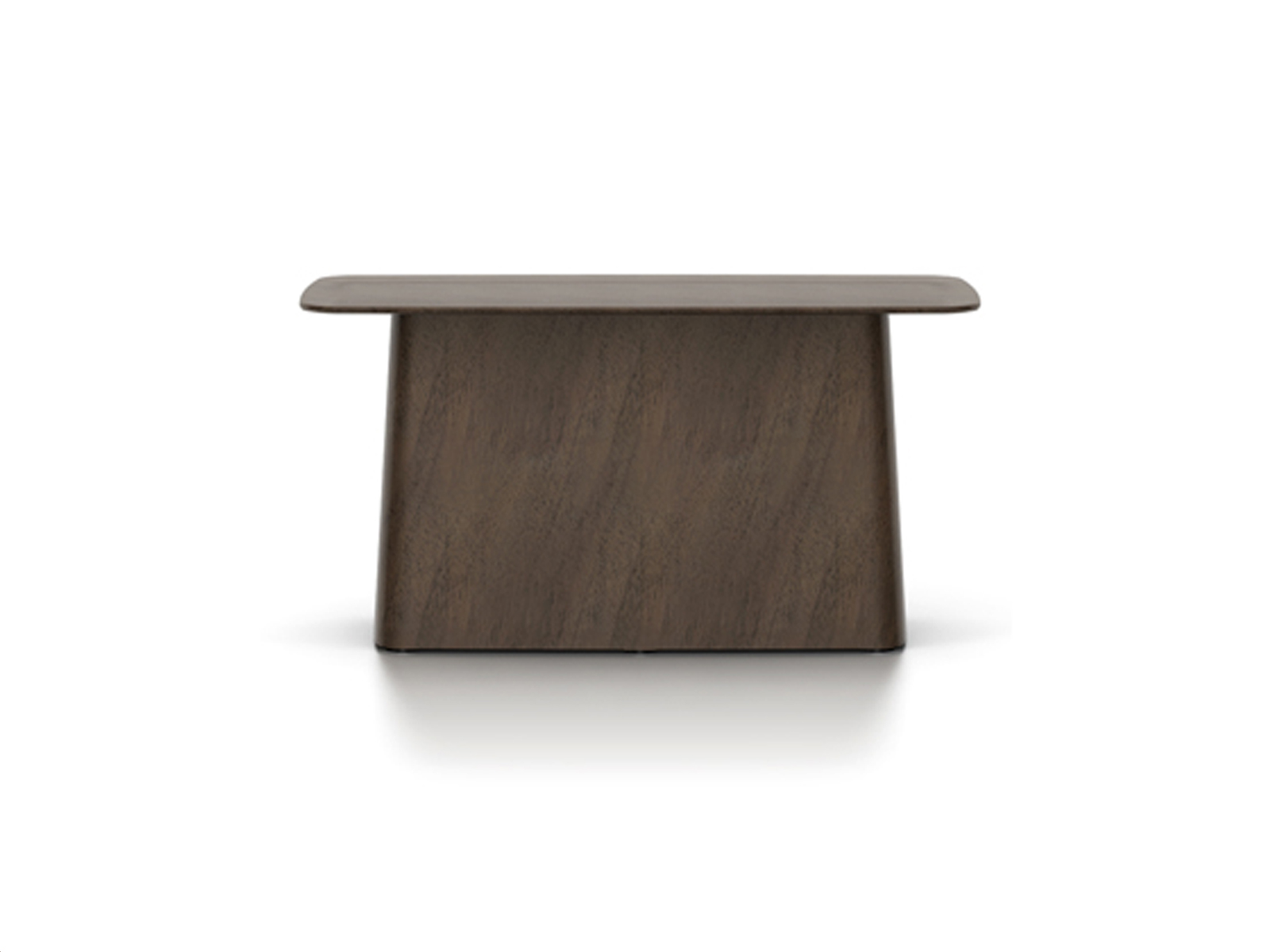 Wooden Side Tables Large - Walnut