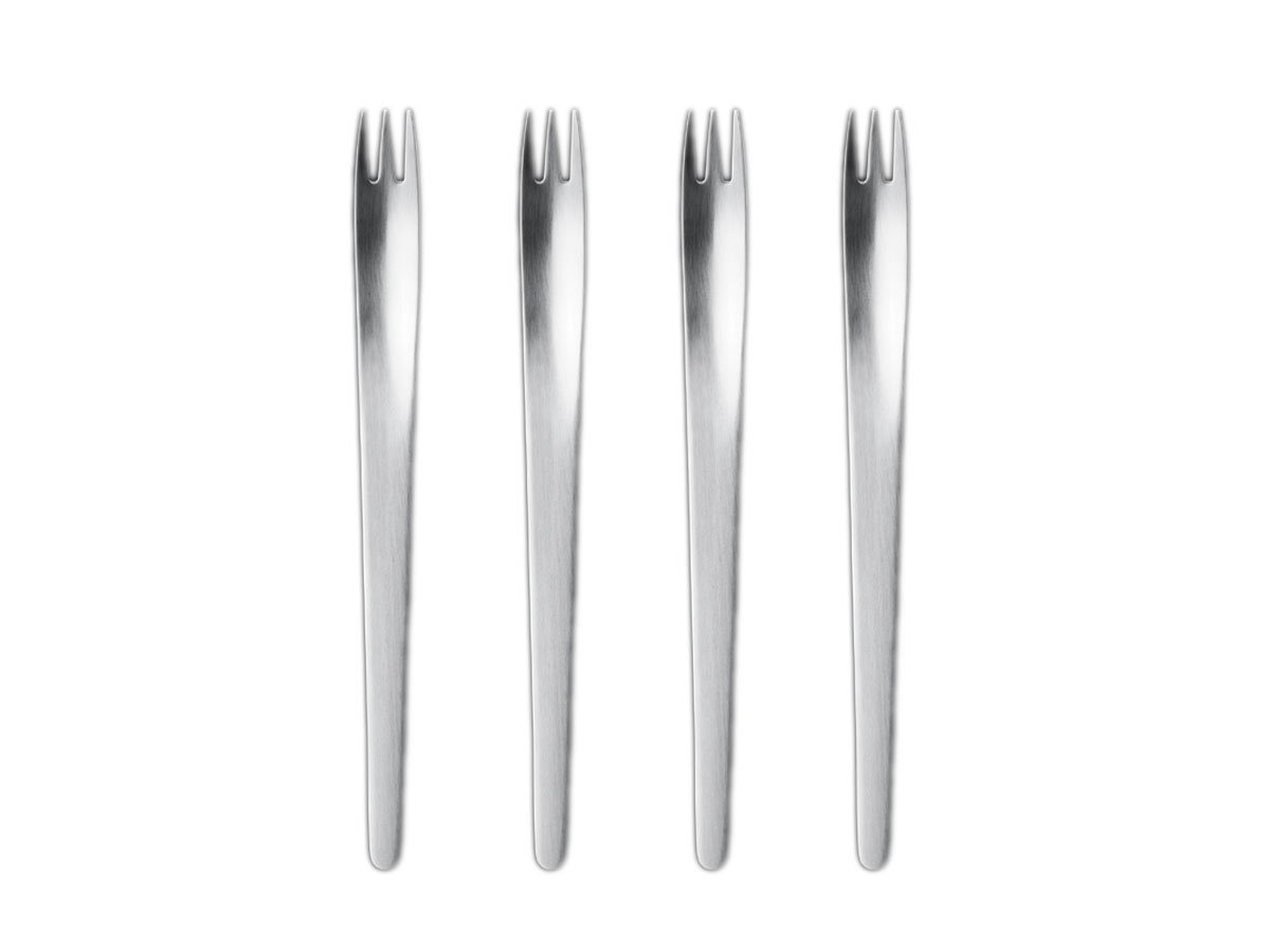ARNE JACOBSEN Cake Fork Giftbox 4 Pcs