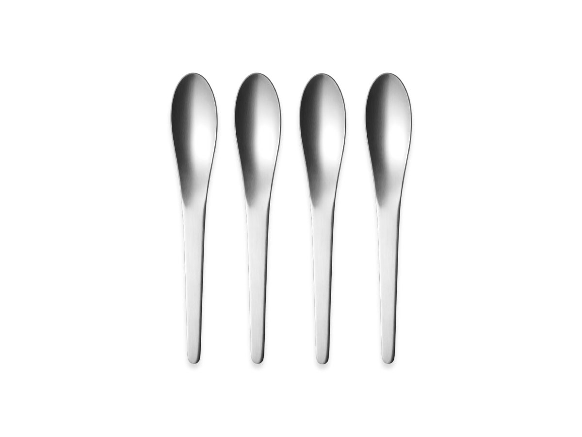 ARNE JACOBSEN Dessert Spoon Giftbox 4 Pcs
