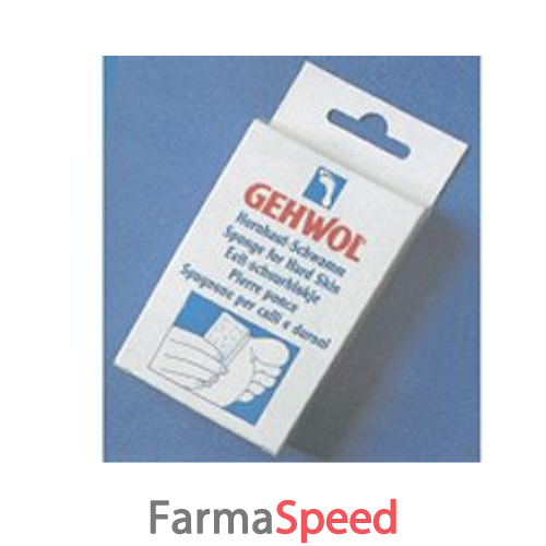 spugnetta gehwol per calli e duroni