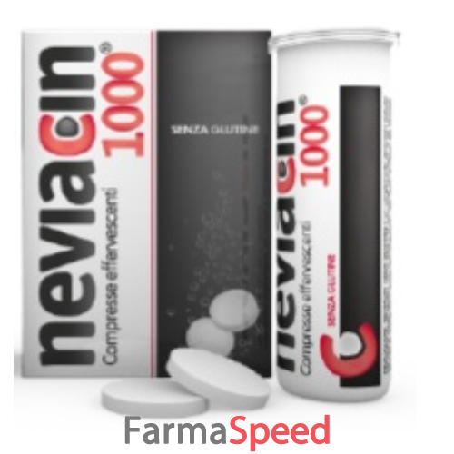 neviacin 1000 20 compresse effervescenti