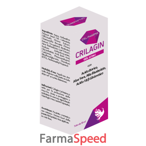 crilagin gel intimo 50 ml