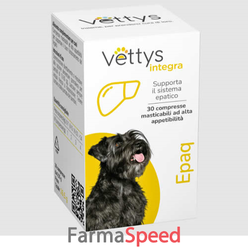 vettys integra epaq cane 30 compresse masticabili