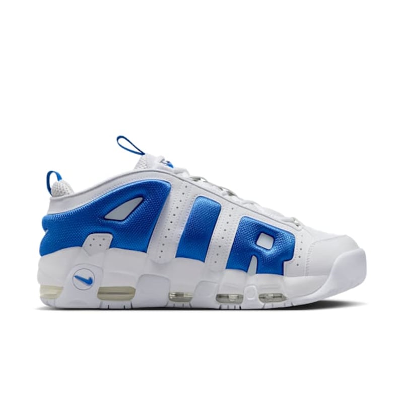 Nike Air More Uptempo Low Bianche da Uomo