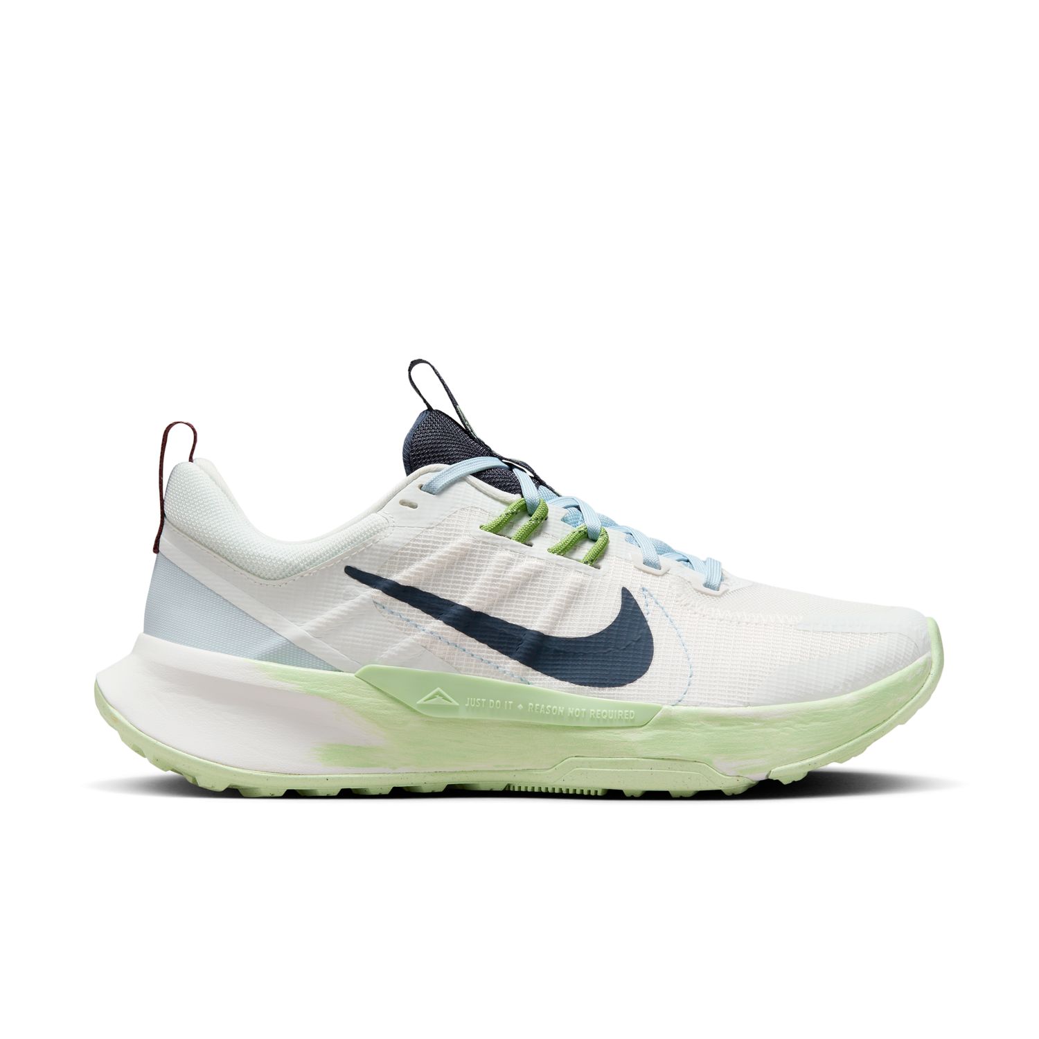 Nike Juniper Trail 2 Summit White/Thunder Blue/Vapor Green da Donna