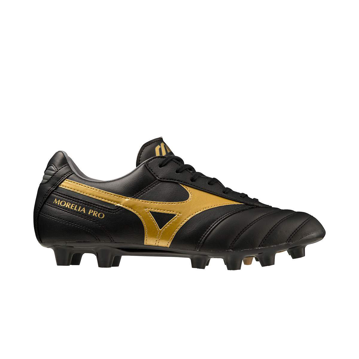 Mizuno Morelia Pro MD Black/Gold