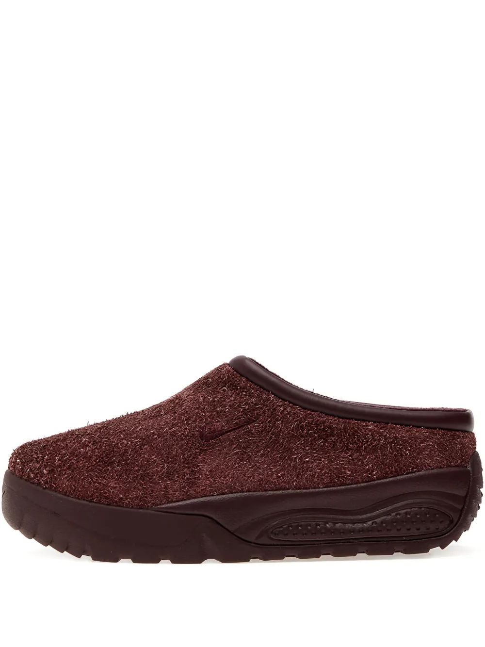 Nike Rufus suede slip-on sneakers - Rosso