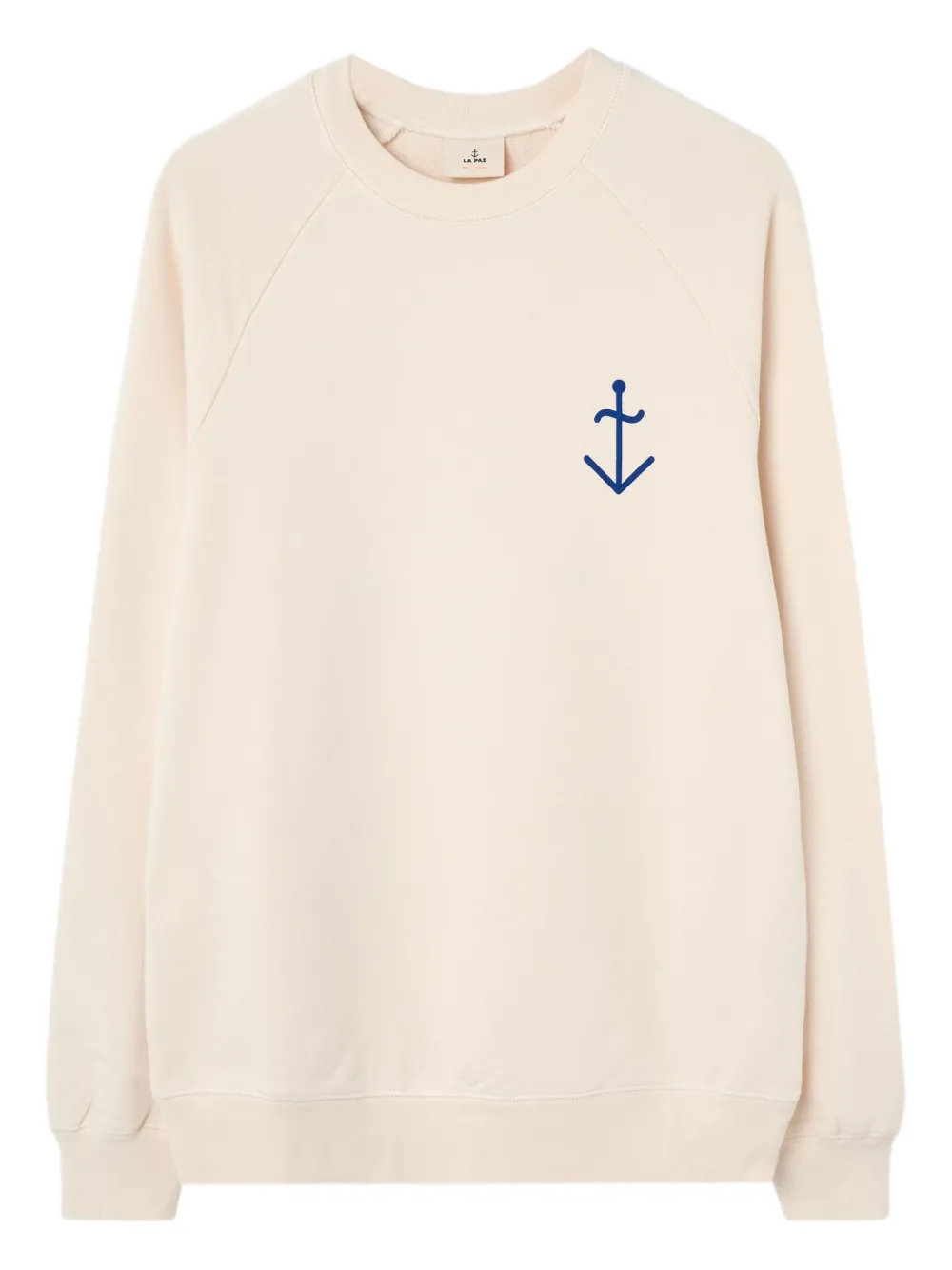 LA PAZ Cunha La Paz Paris printed sweatshirt - Toni neutri