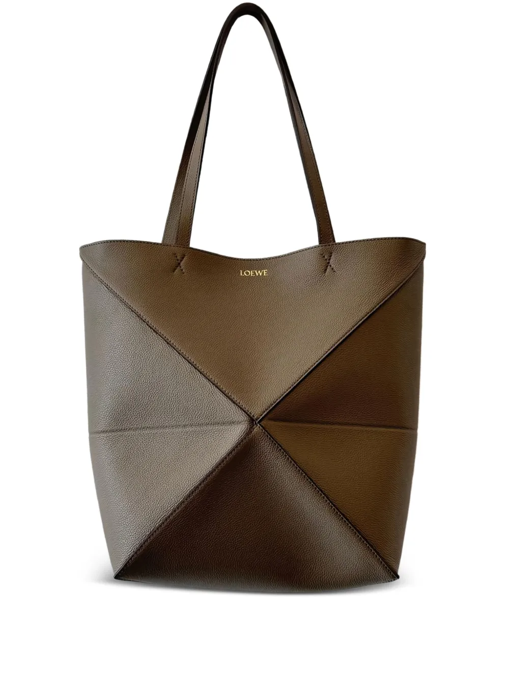 LOEWE fold tote bag - Toni neutri