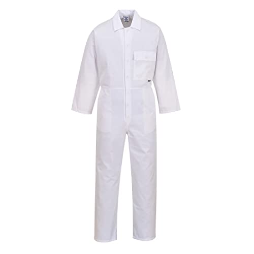 Portwest Combinaison Peintre - Homme - Xl - Blanc