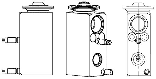 Behr Hella Service 8Uw 351 234-581 *** Premium Line *** Einspritzdüse, Expansionsventil