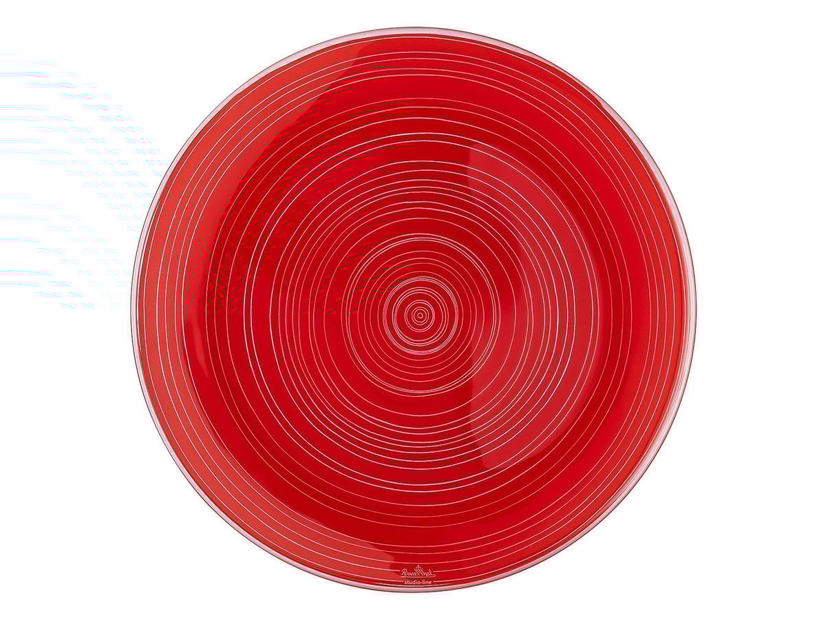 TAC Gropius Stripes Plate Ø 28 Cm 2.0