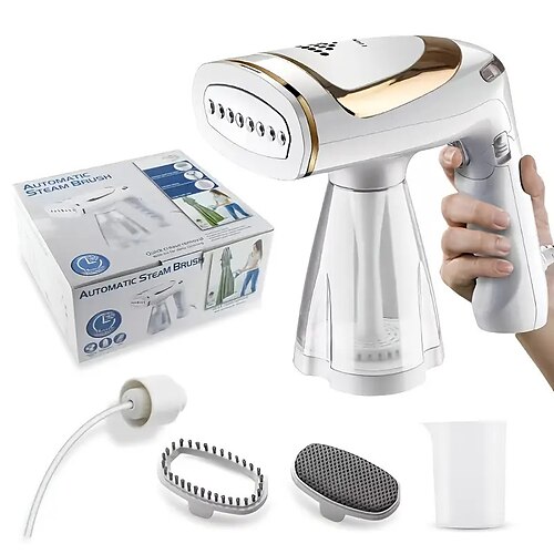 Ferro da stiro elettrico pieghevole portatile da 1600 W, ferro da stiro per indumenti, ferro da stiro a vapore, ferro da stiro portatile, ferro da sti