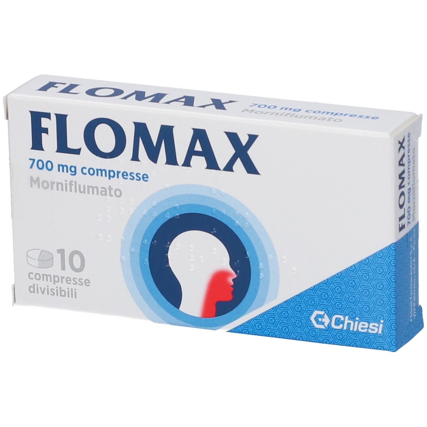 FLOMAX 700 mg compresse 10 pz Compresse