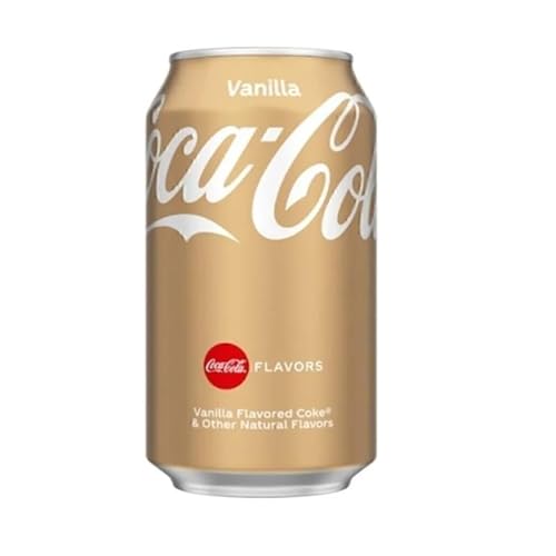 Coca Cola Cola Alla Vaniglia - 330 Ml