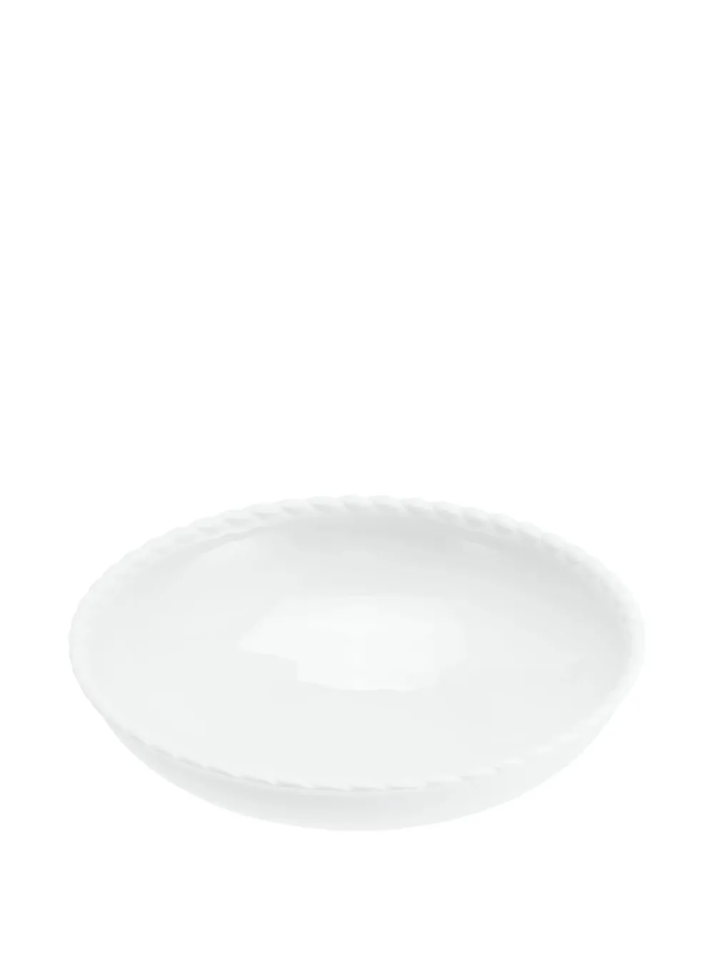 Christofle Babylone pasta plate (21cm) - Bianco