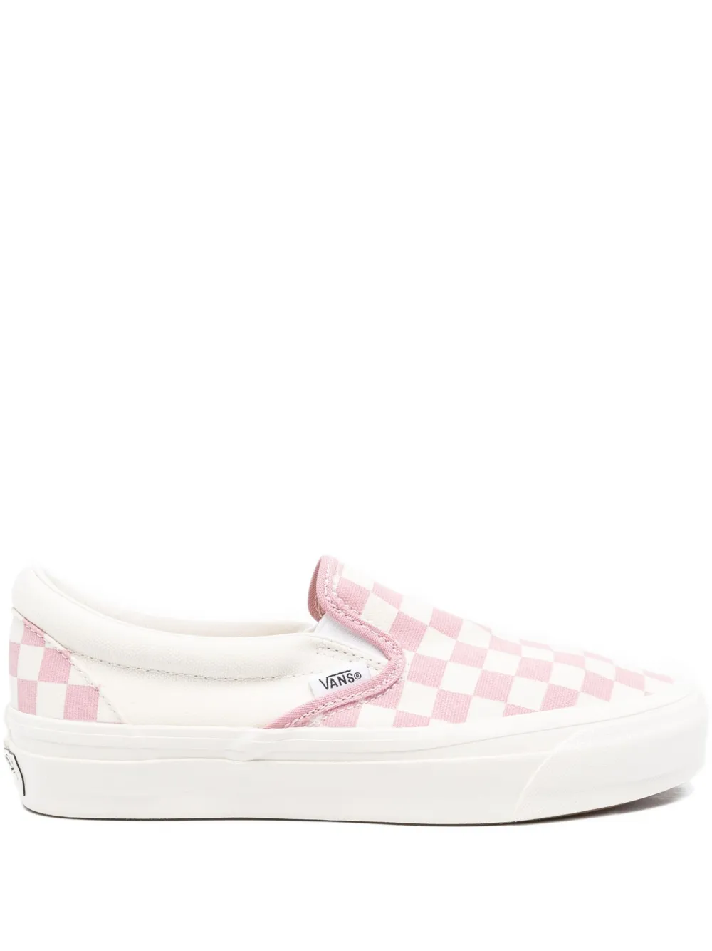 Vans Classic Slip-on checkerboard sneakers - Rosa