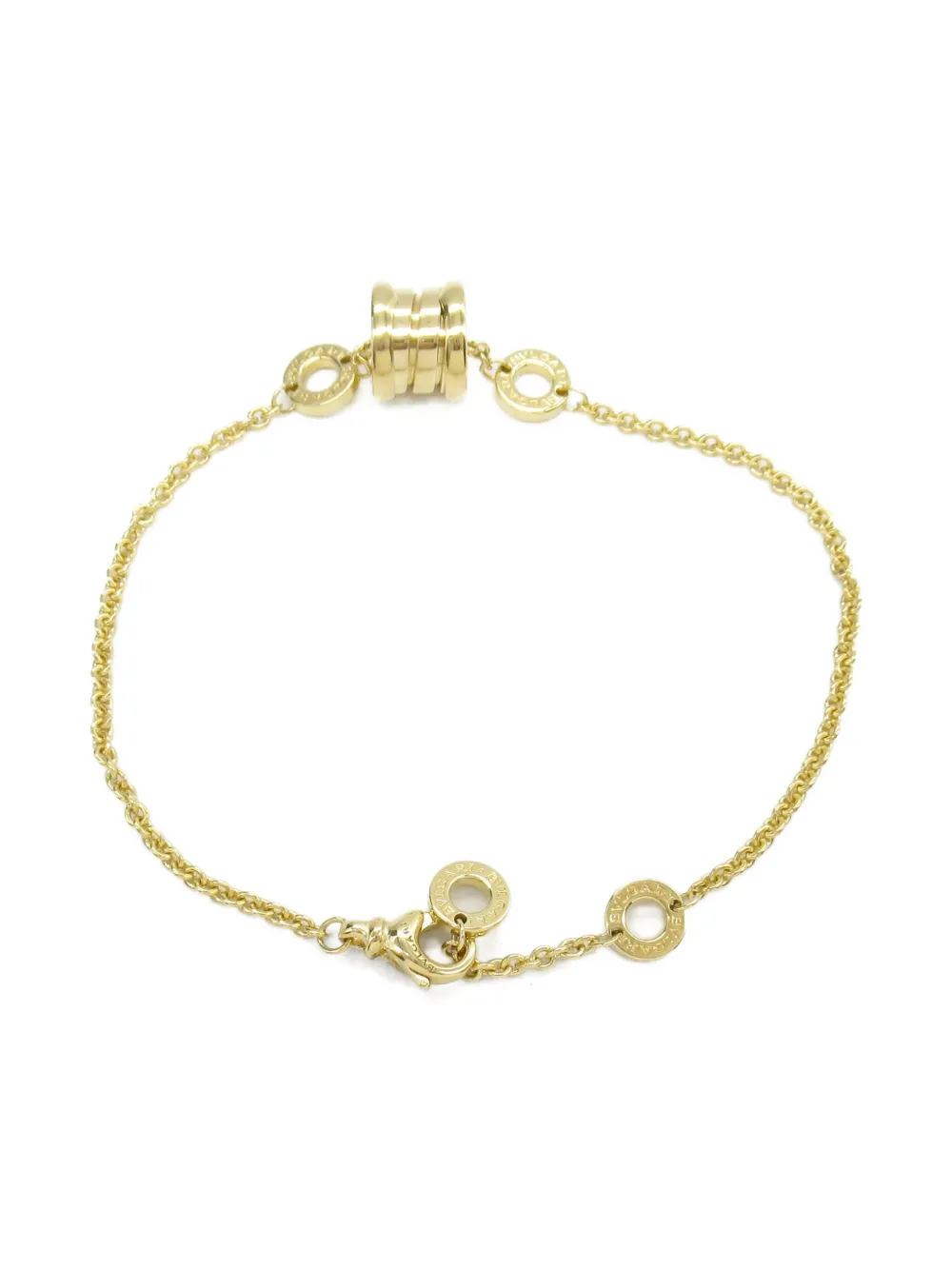Bvlgari Pre-Owned Bracciale B.Zero1 in oro giallo 18 carati