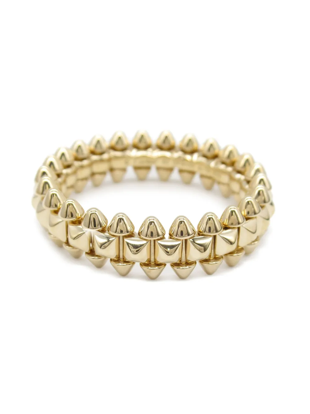 Cartier Anello Clash De Cartier piccolo in oro rosa 18kt Pre-owned anni 2010