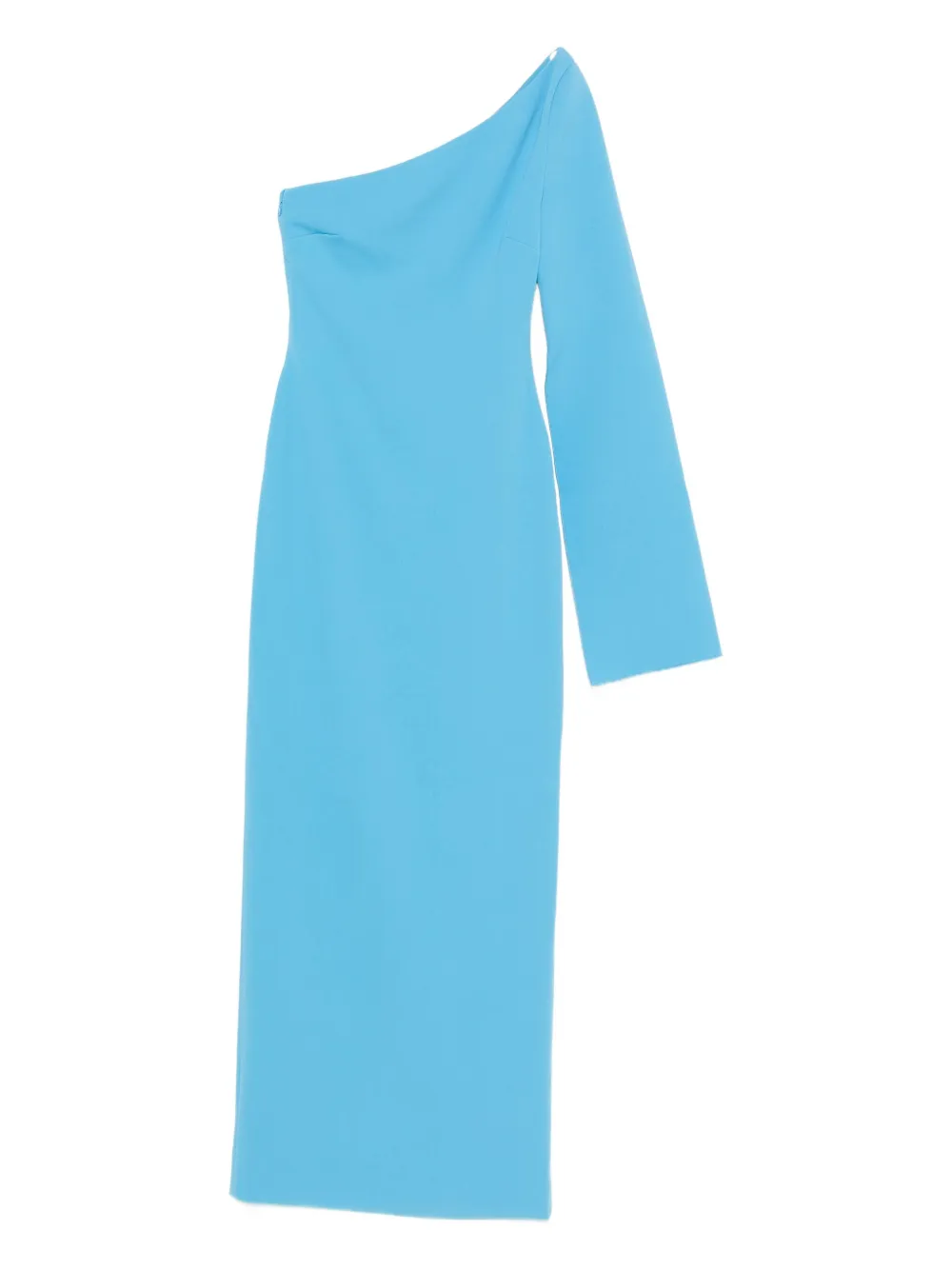 Solace London Alina one-shoulder maxi dress - Blu