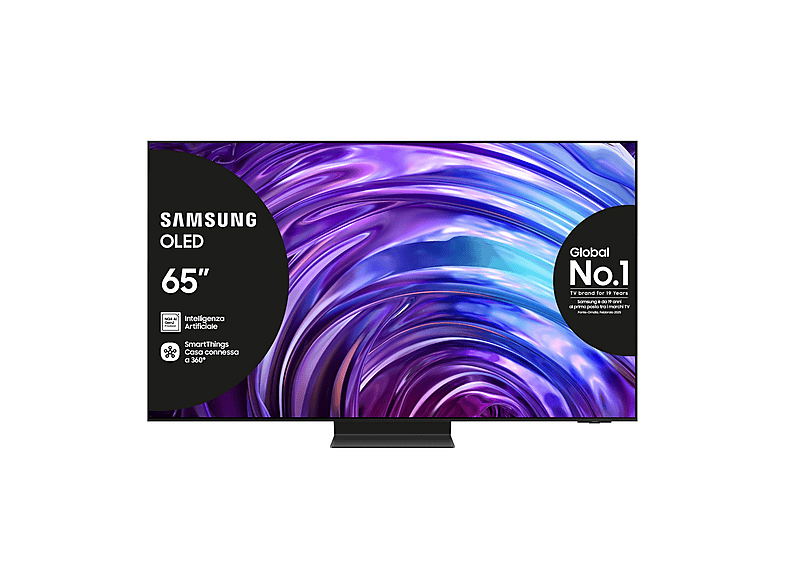 Samsung Qe65S95Datxzt Tv Oled, 65 ", Oled 4K