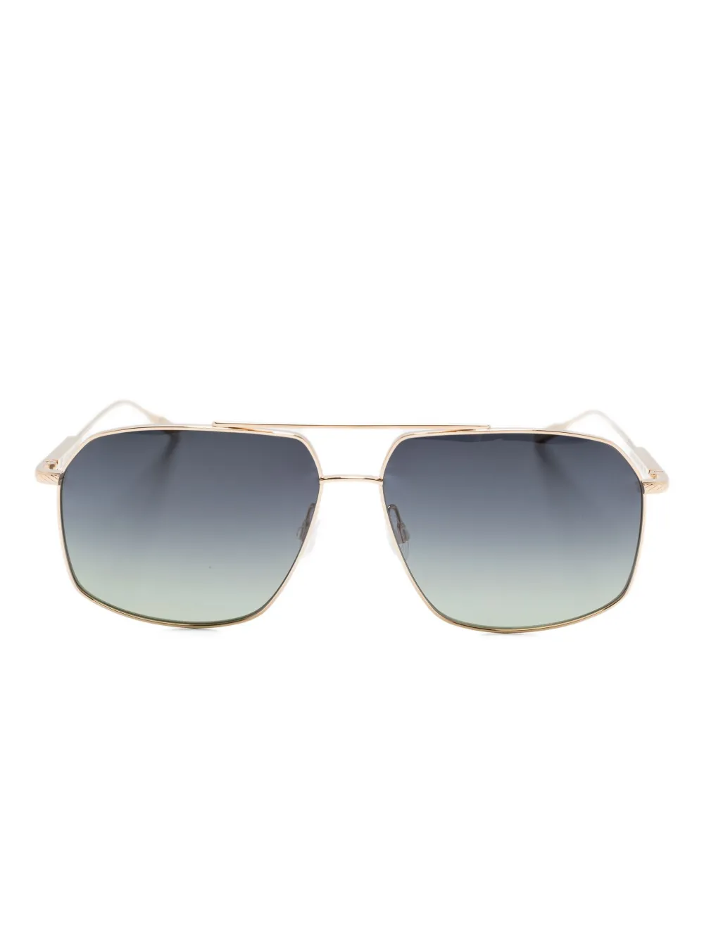 Barton Perreira pilot-frame sunglasses - Oro