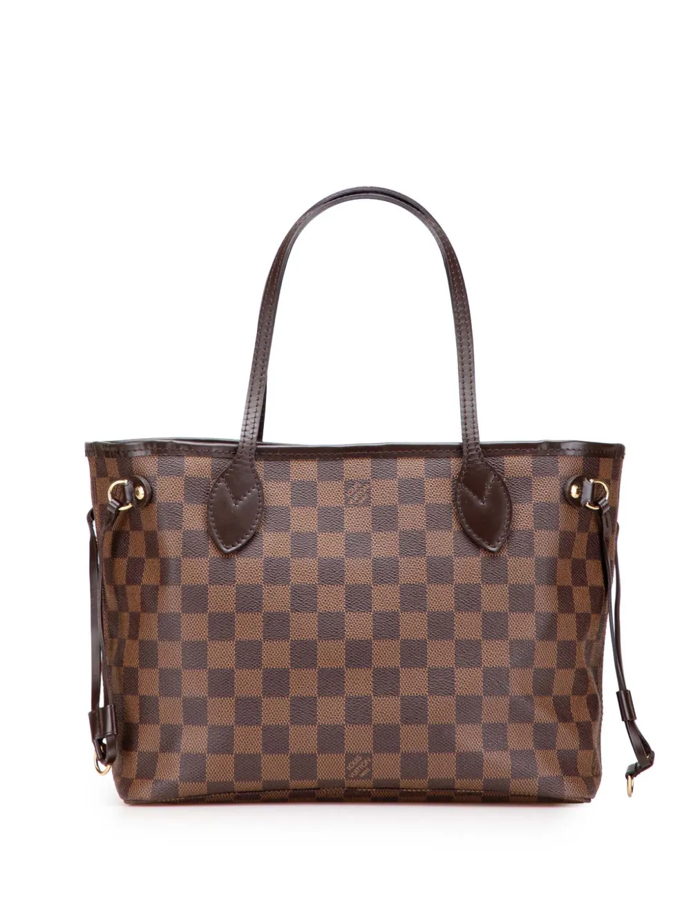 Louis Vuitton Pre-Owned 2007-2025 Damier Ebene Neverfull PM tote bag - Marrone