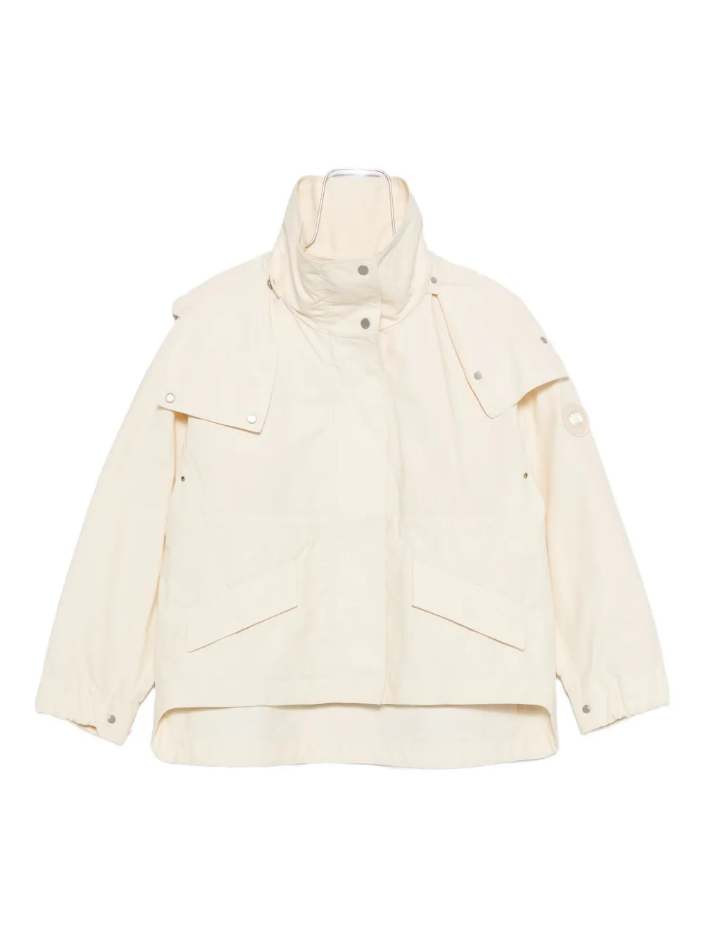 Canada Goose turtleneck parka coat - Toni neutri