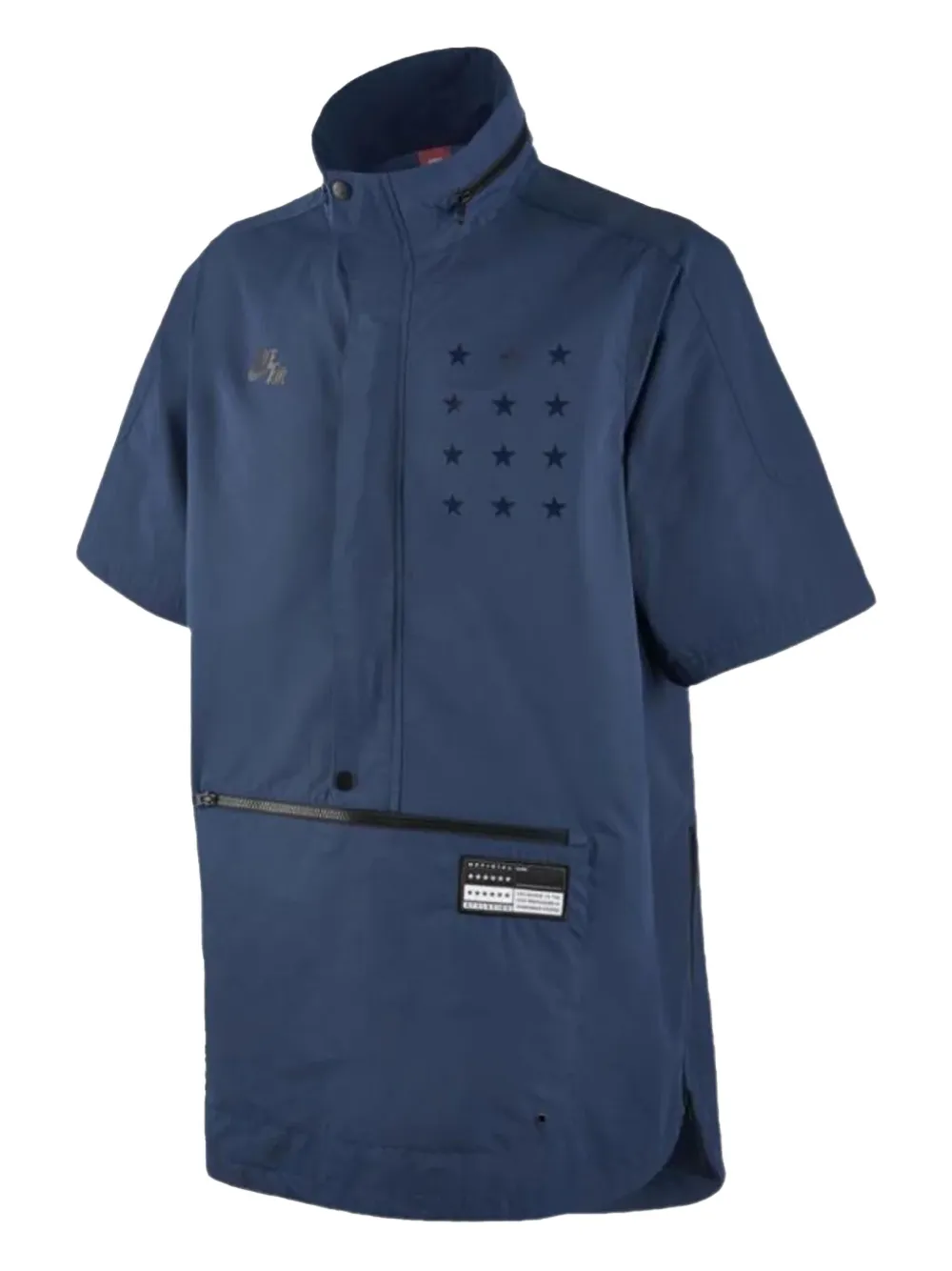 Nike Air Pivot V3 anorak jacket - Blu