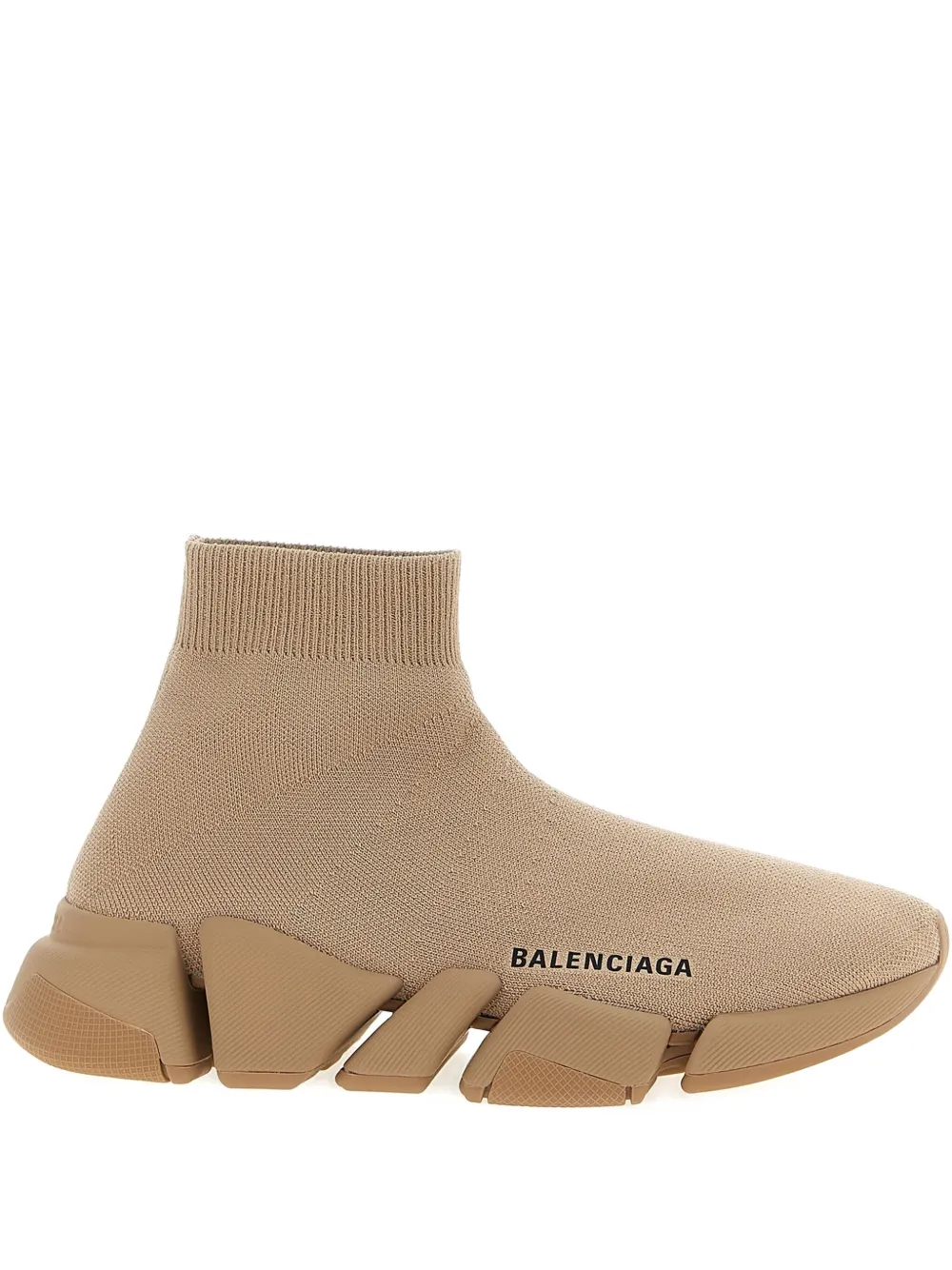 Balenciaga Speed 2.0 sock-knit sneakers - Toni neutri