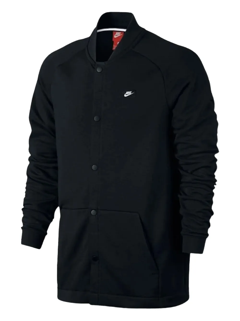 Nike modern varsity jacket - Nero