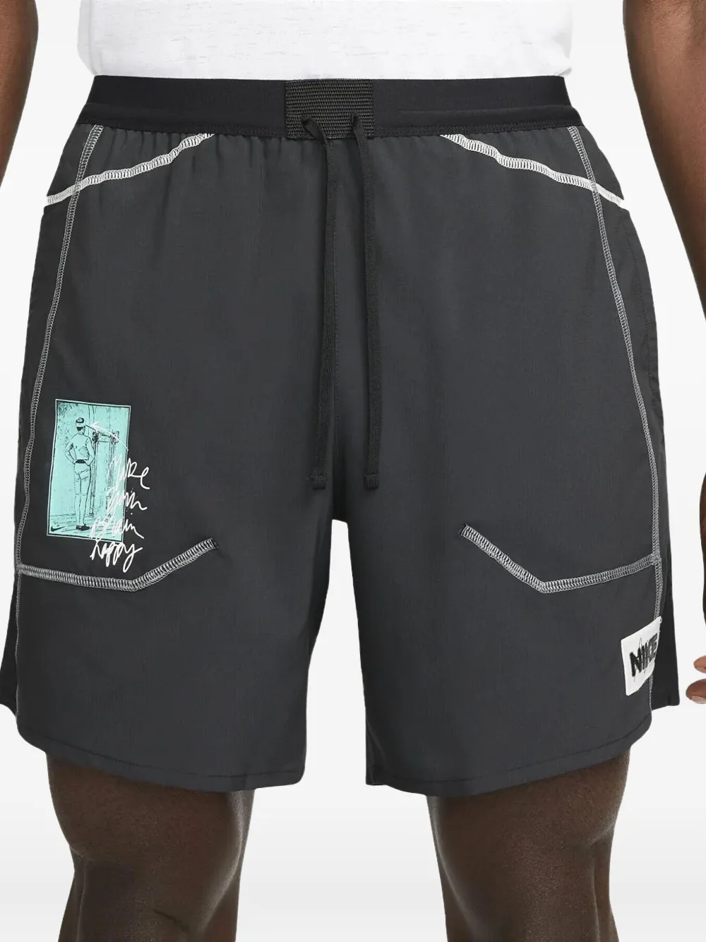 Nike Dri-Fit Stride 7 Inch shorts - Nero