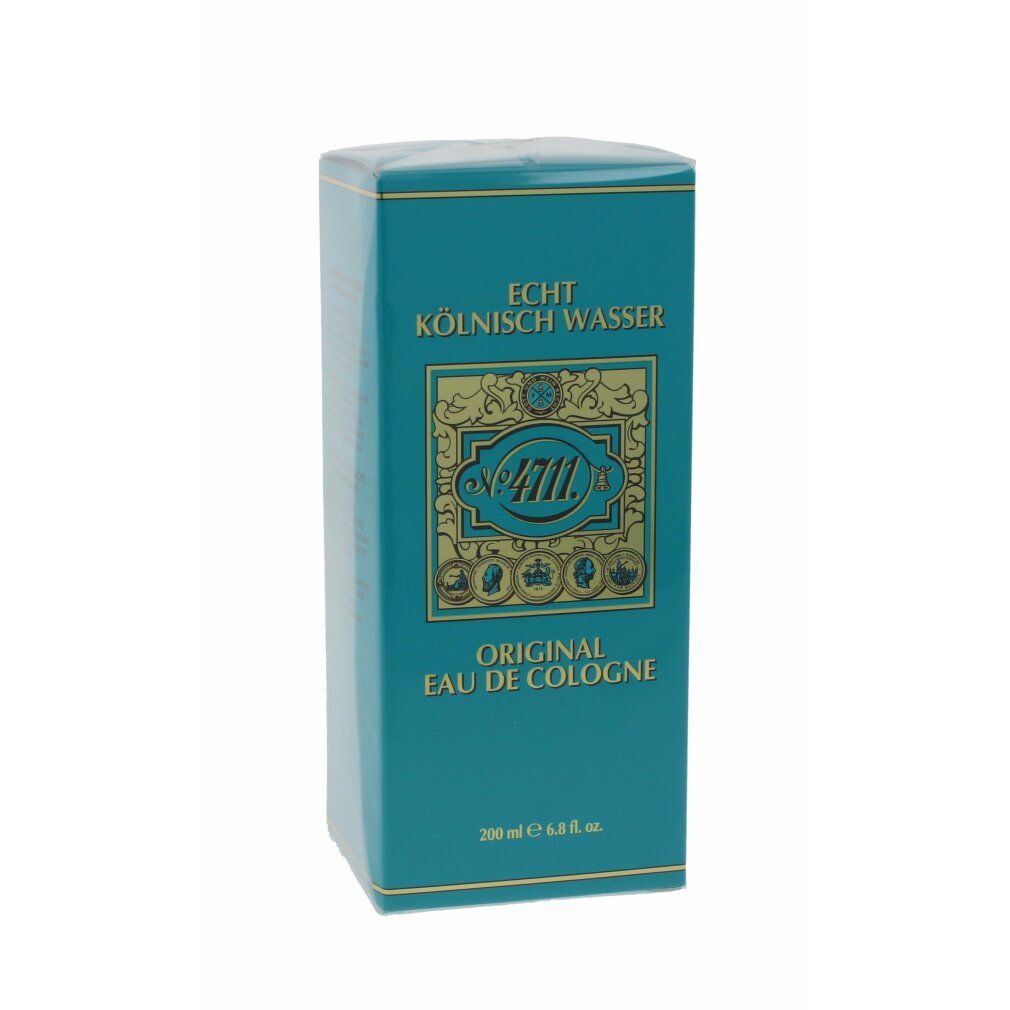 4711 Eau de Cologne 200 ml - Profumo Classico per Uomini e Donne Fluid