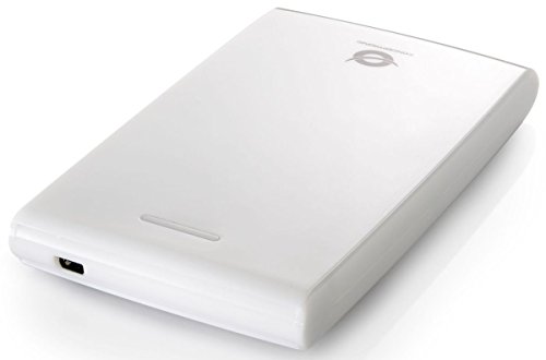 Caja Externa Hdd 2.5" Sata-Usb 2.0 Conceptronic Bianco