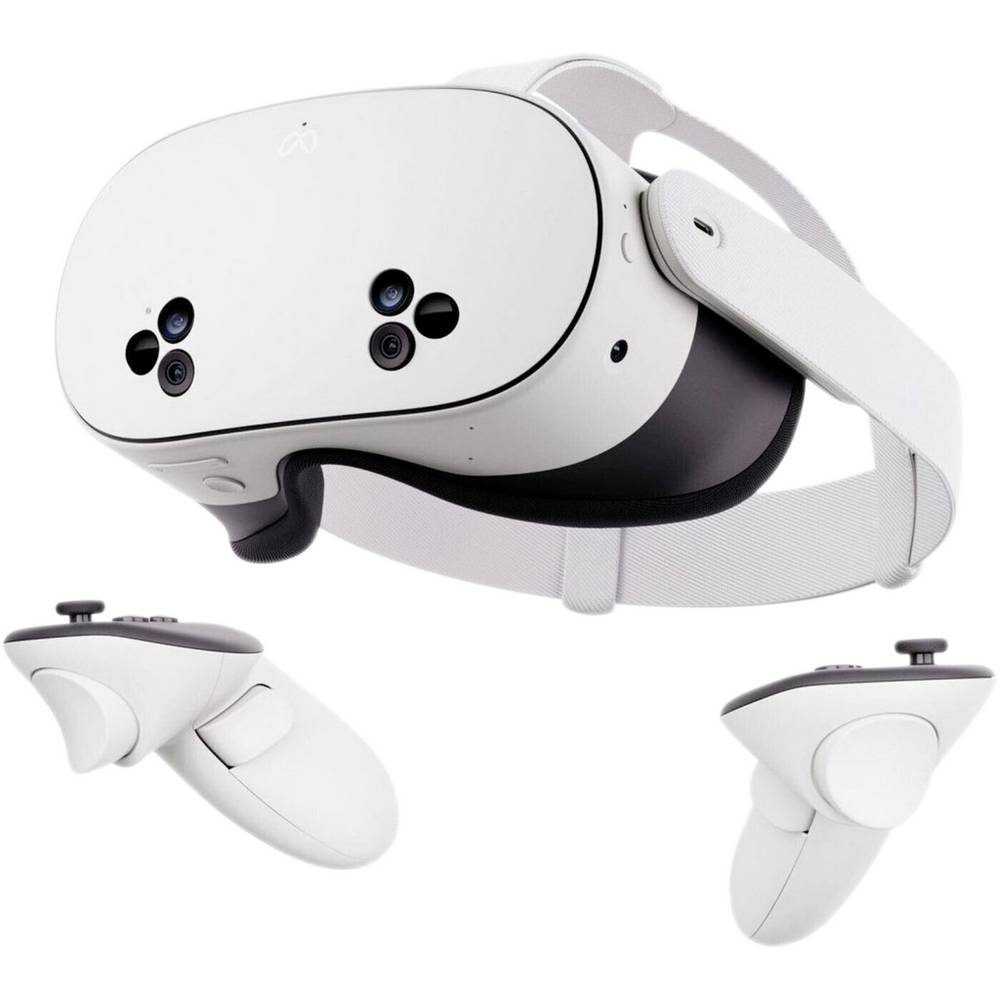 Meta Quest 3S 128GB Visore per realtà virtuale Bianco