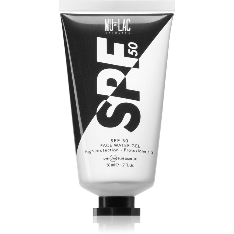 Mulac Cosmetics Spf 50 Crema-Gel Protettiva Per Il Viso Spf 50 50 Ml