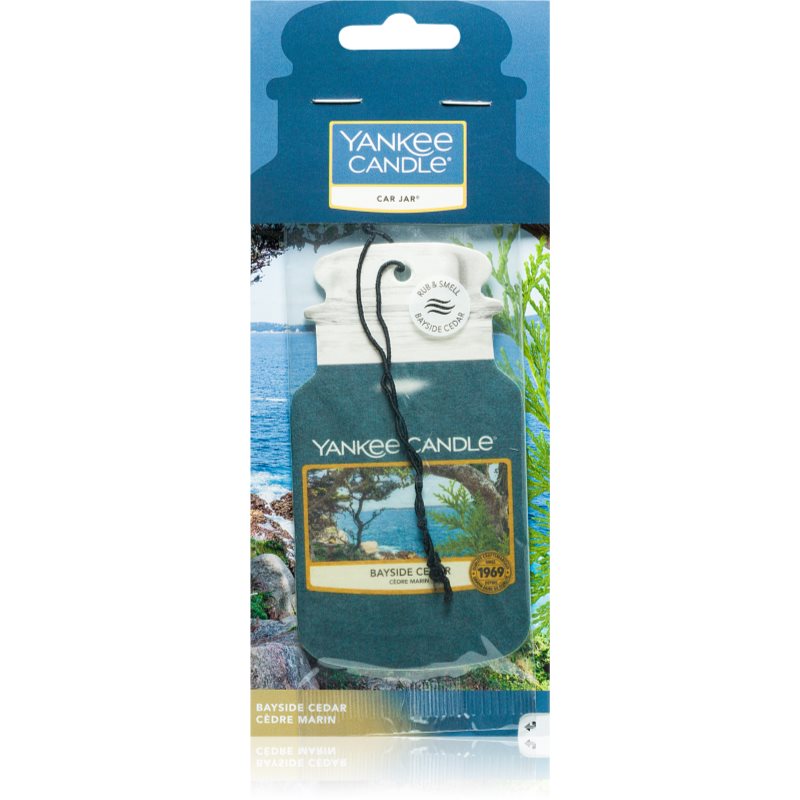 Yankee Candle Bayside Cedar Cartellino Profumato 1 Pz