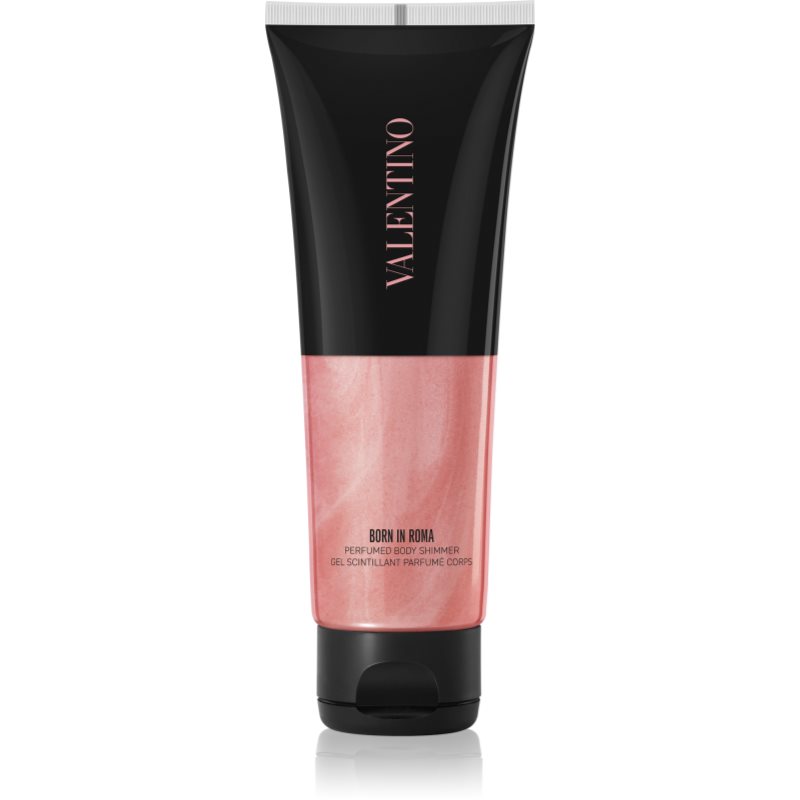 Valentino Born In Roma Body Shimmer Emulsione Gel Illuminante 125 Ml