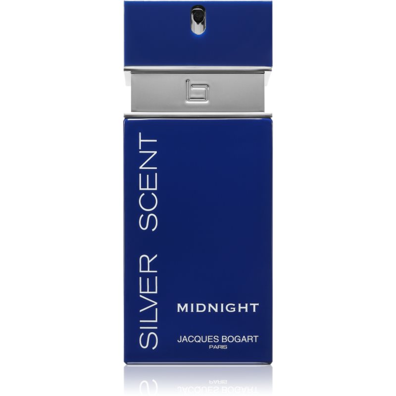 Jacques Bogart Silver Scent Midnight Eau De Toilette Per Uomo 100 Ml