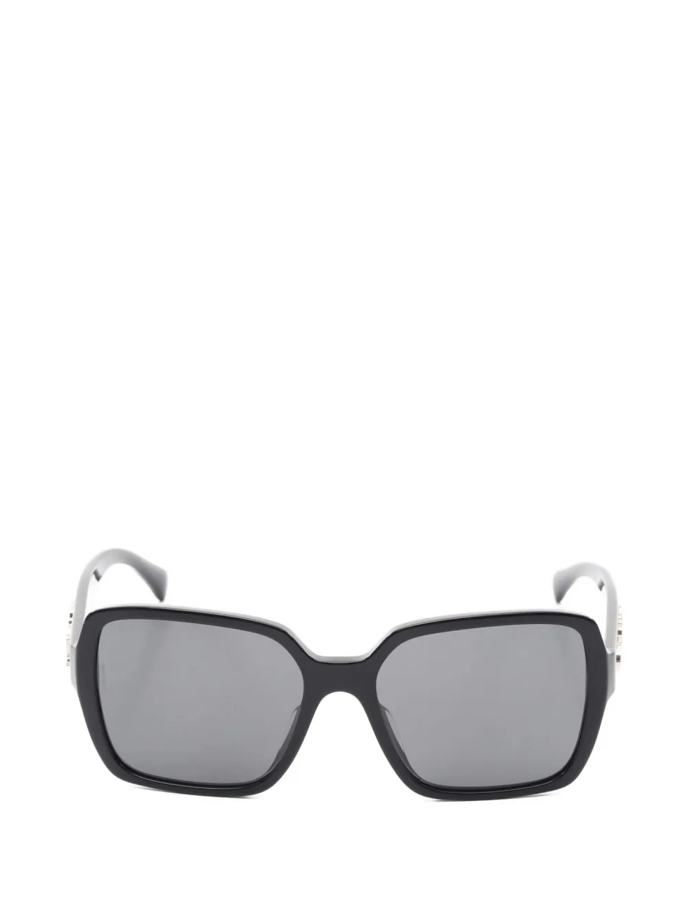 CHANEL Pre-Owned 1986-1988 square-frame sunglasses - Nero