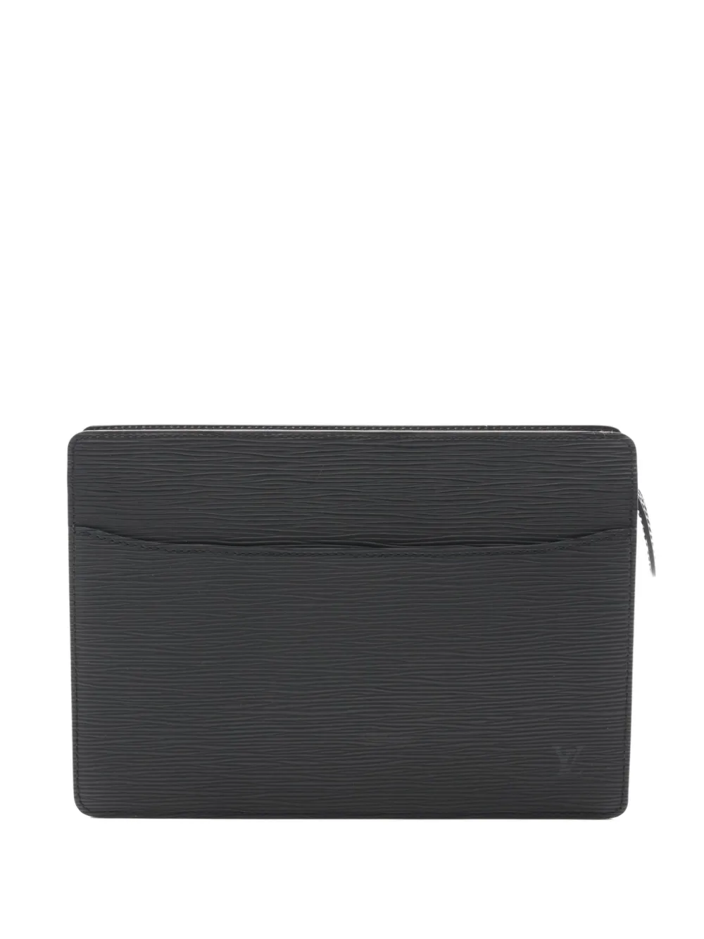 Louis Vuitton Pre-Owned 2002 Epi leather clutch bag - Nero
