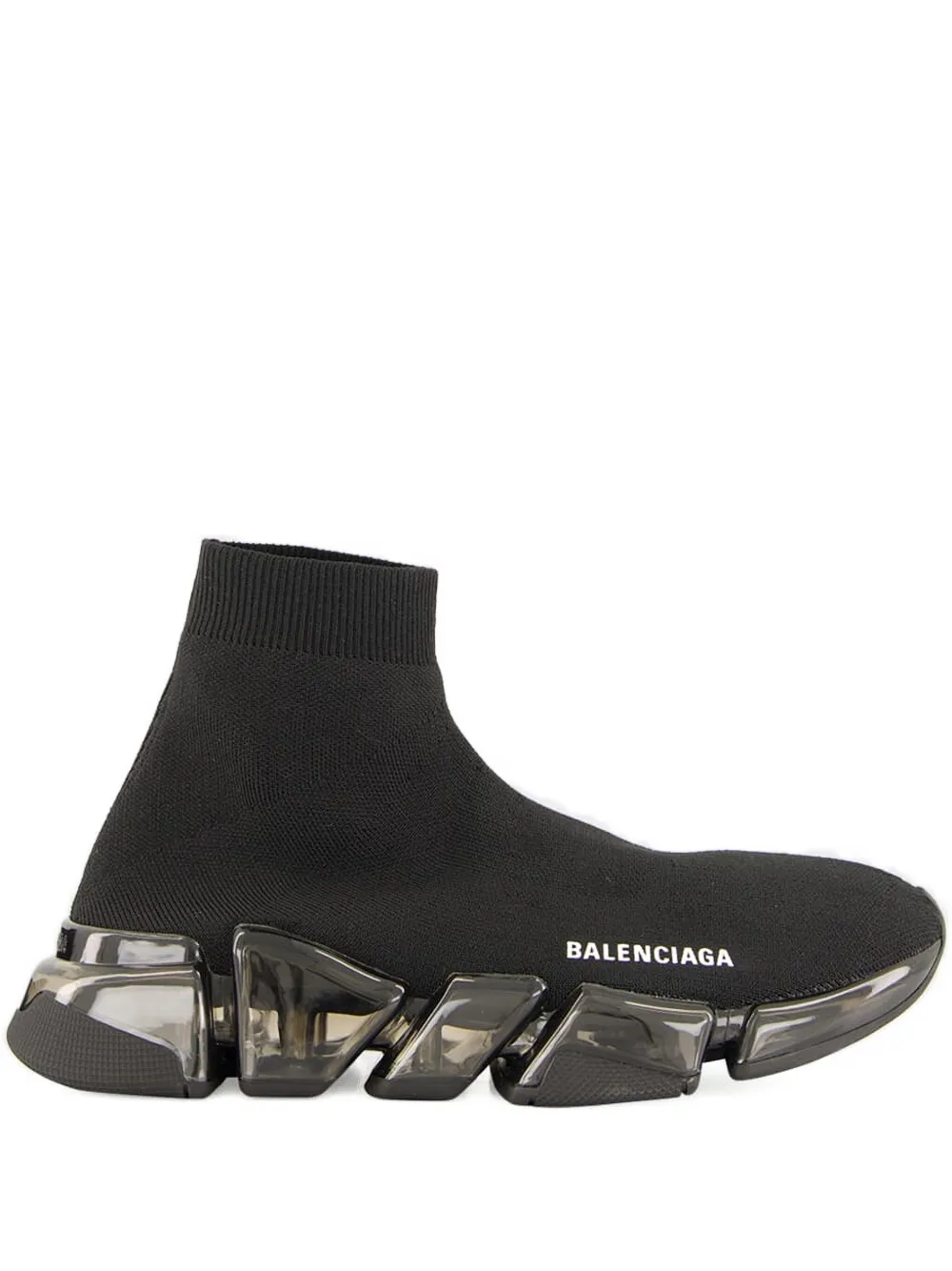 Balenciaga Speed 2.0 recycled-knit hi-top sneakers - Nero