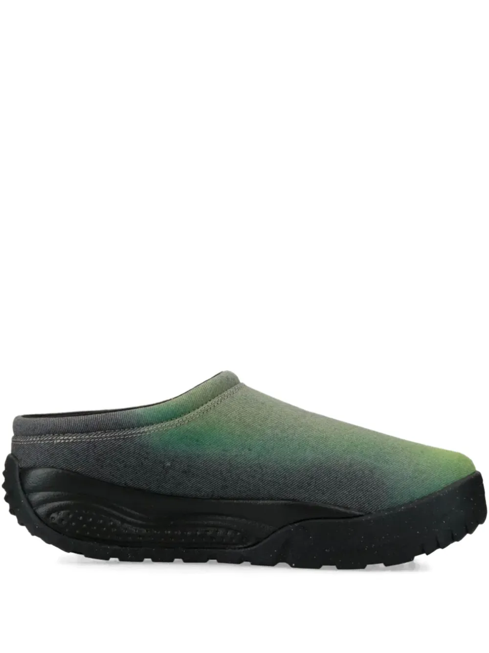 Nike canvas slip-on mules - Verde