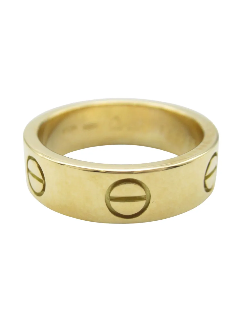Cartier 18K yellow gold Love ring - Oro