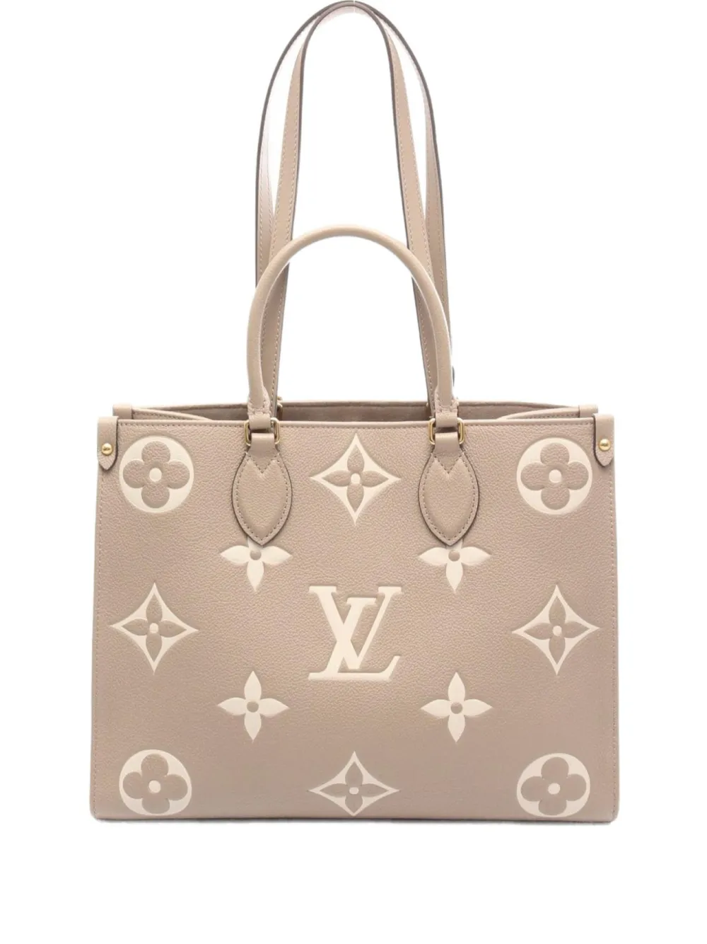 Louis Vuitton Pre-Owned 2020 On-the-go MM tote bag - Toni neutri