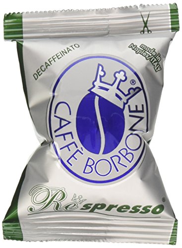 Caffè Borbone Respresso Miscela Dek - Confezione Da 100 Pezzi