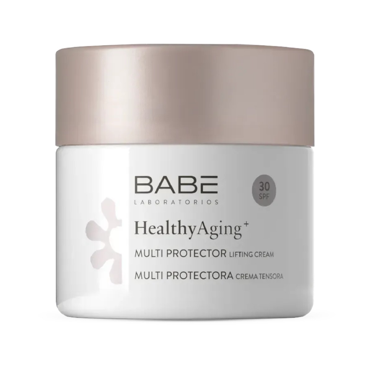 Babe Laboratorios Healthy Aging + Crema Lifting Multi-Protezione Giorno, SPF 30