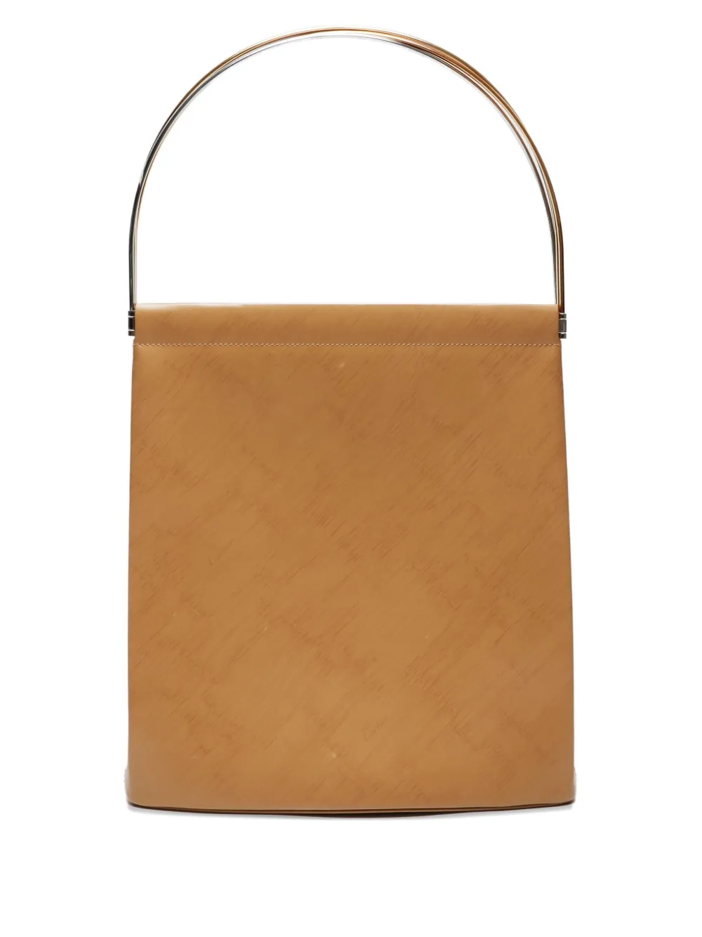 Cartier 1990-2010s Trinity leather handbag - Toni neutri