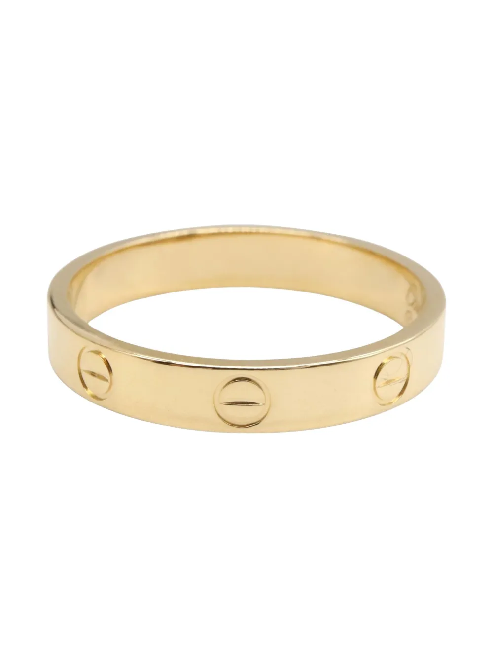 Cartier 2010s 18K yellow gold Mini Love ring - Oro